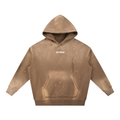 Sun Washed Frayed Hoodie