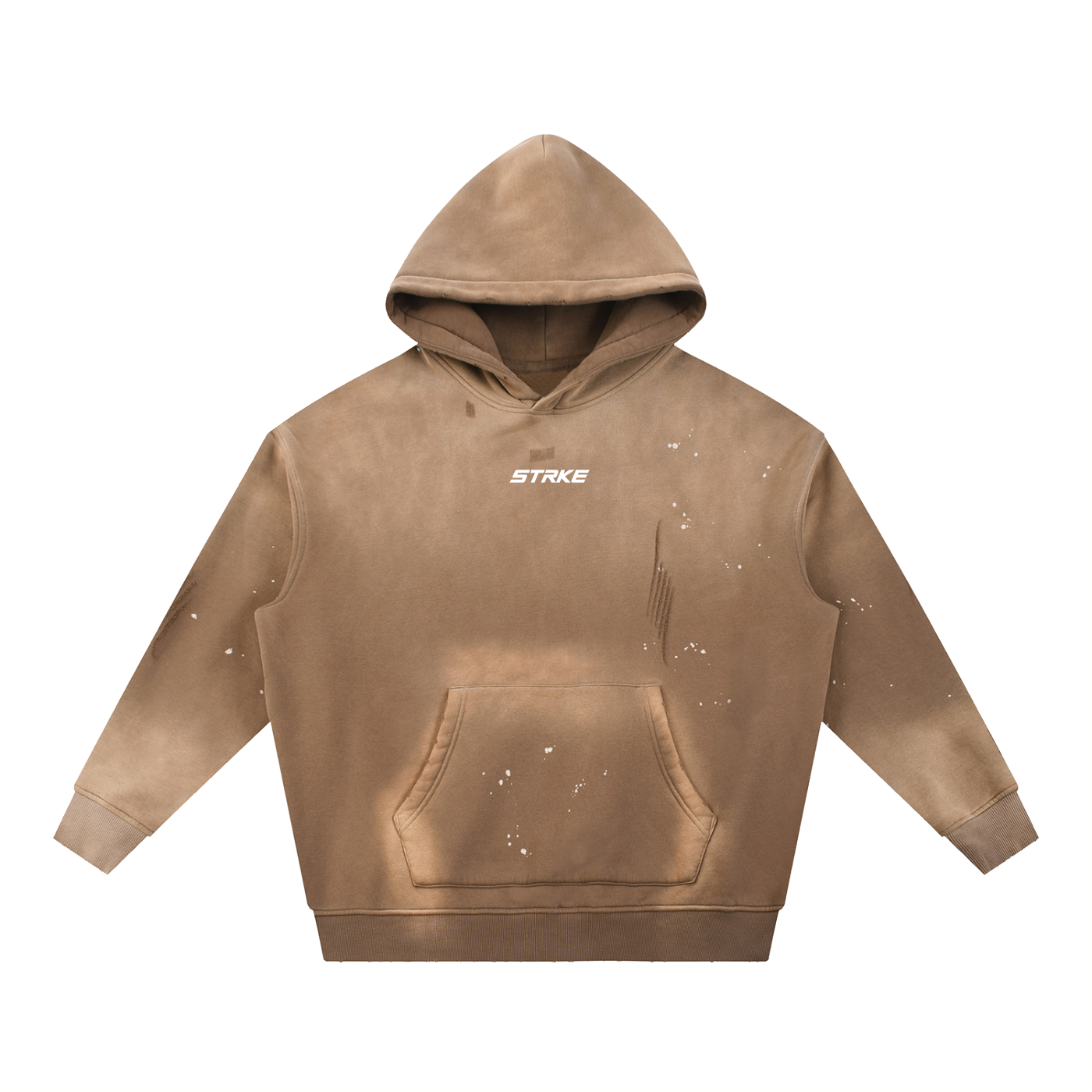 Sun Washed Frayed Hoodie
