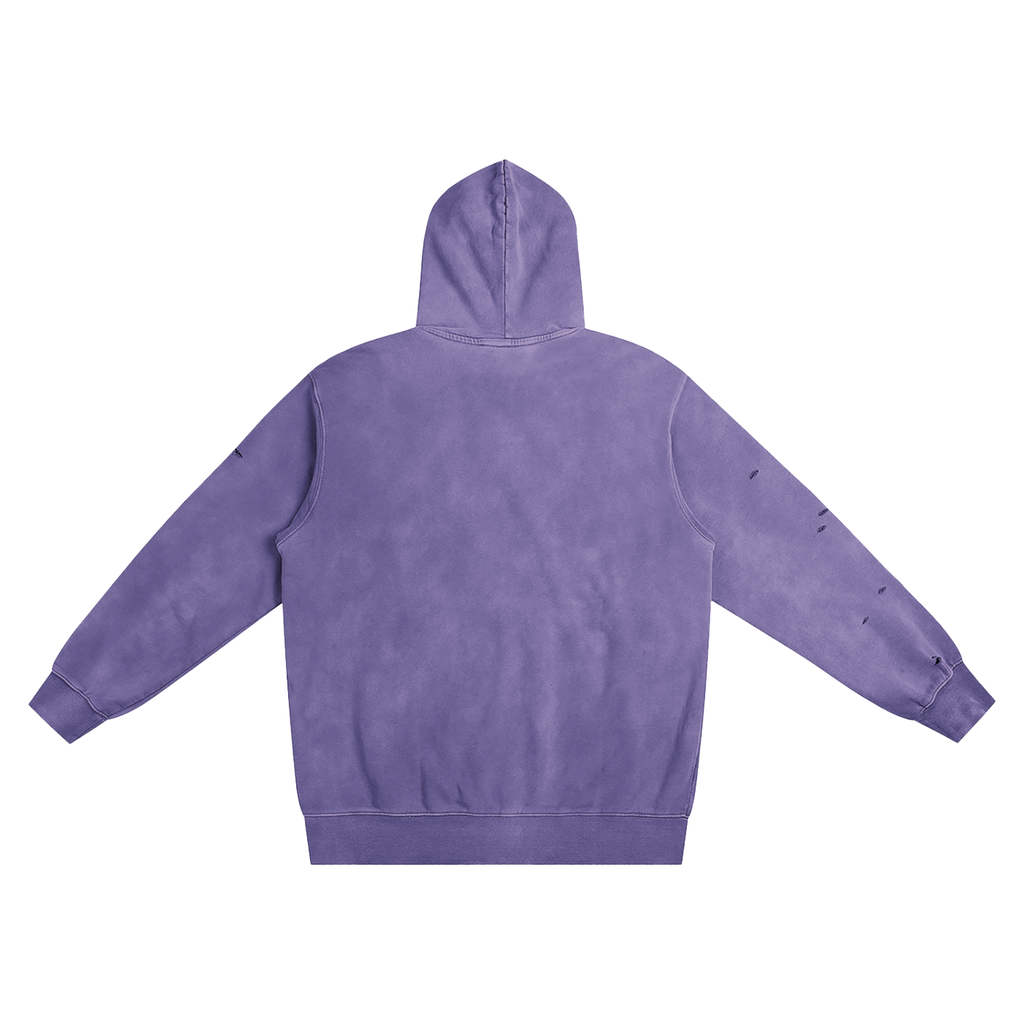 Distressed Vintage Hoodie