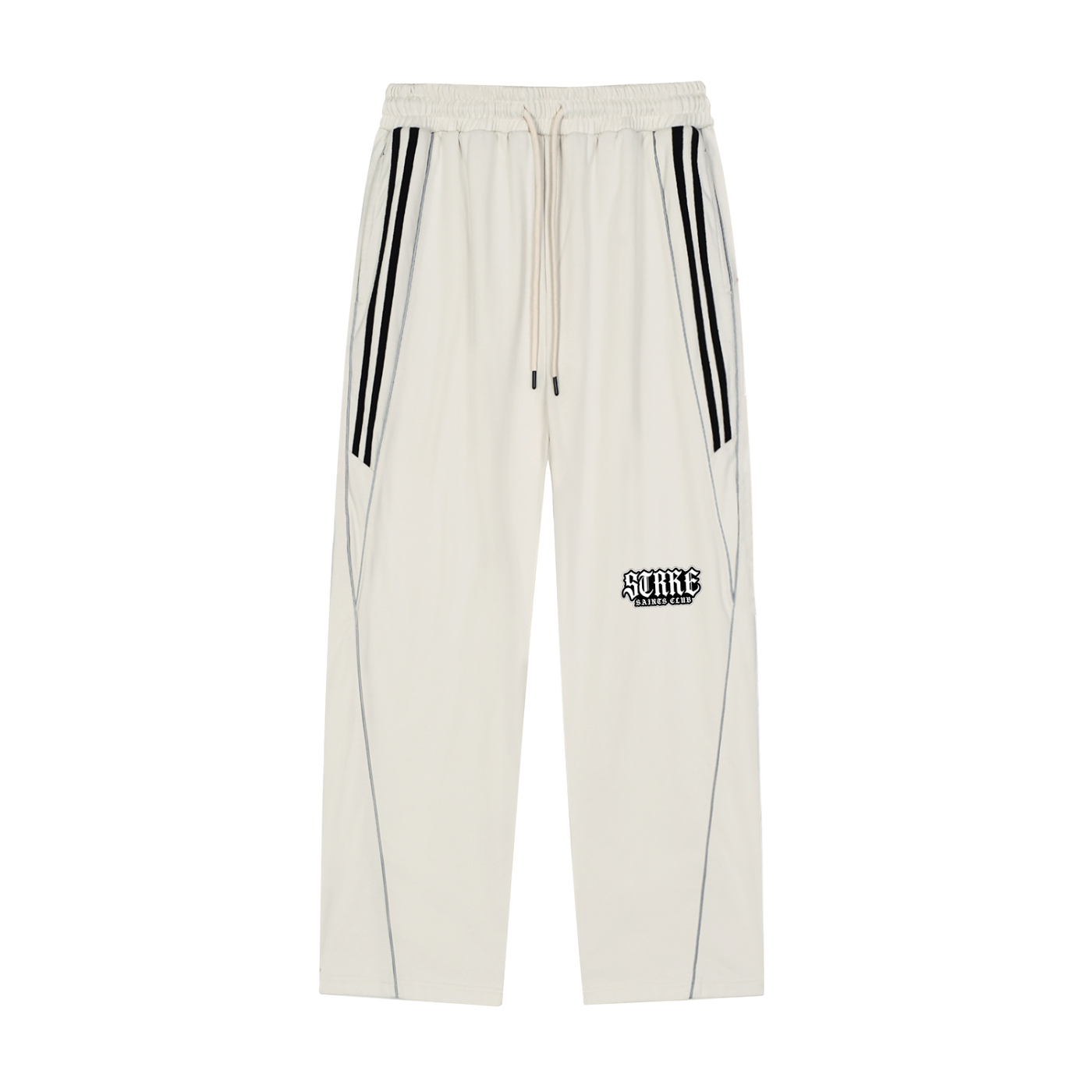 STRKE Saints Club Striped Sweats