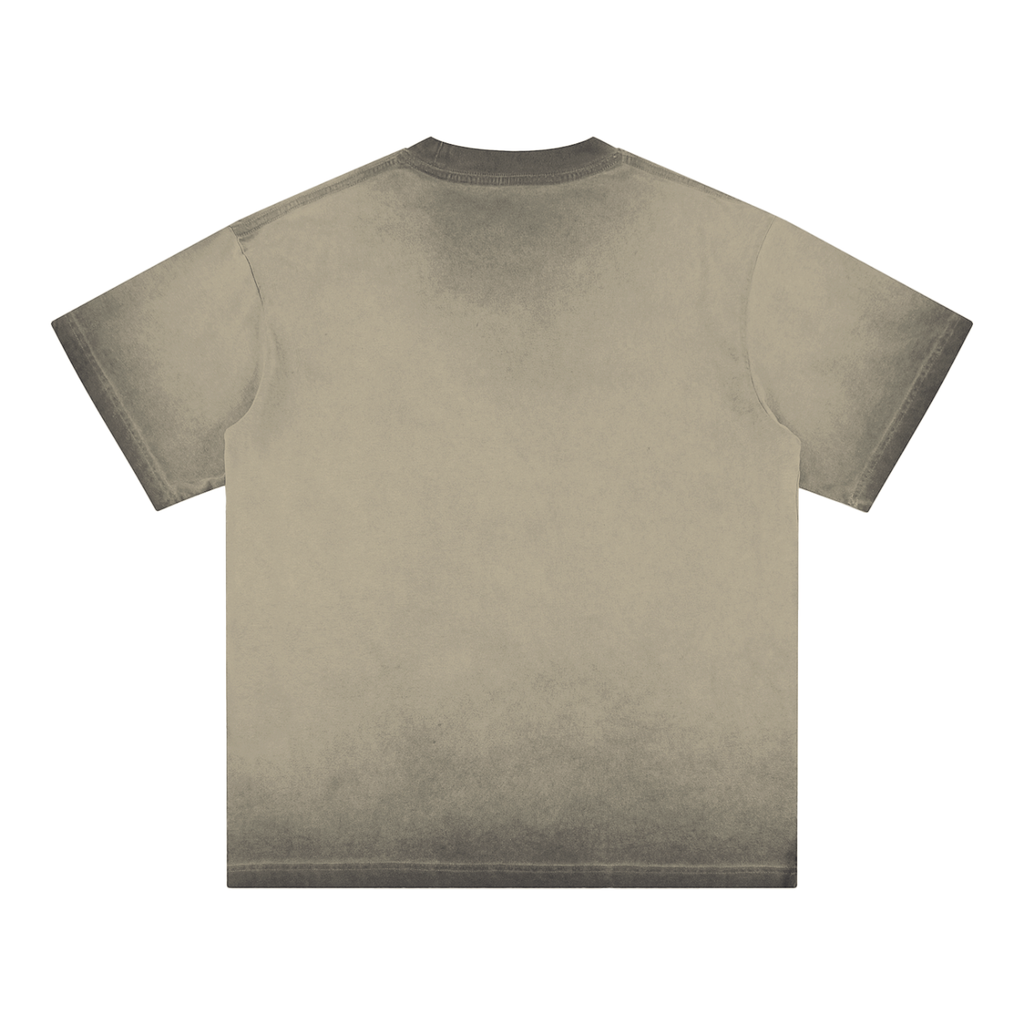Oversized Sun Fade Cotton Tee