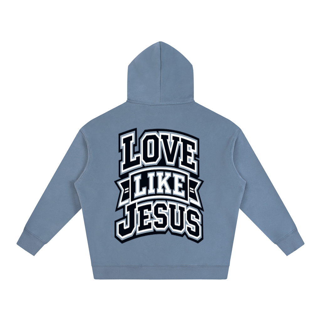 Love Like Jesus Retro Hoodie