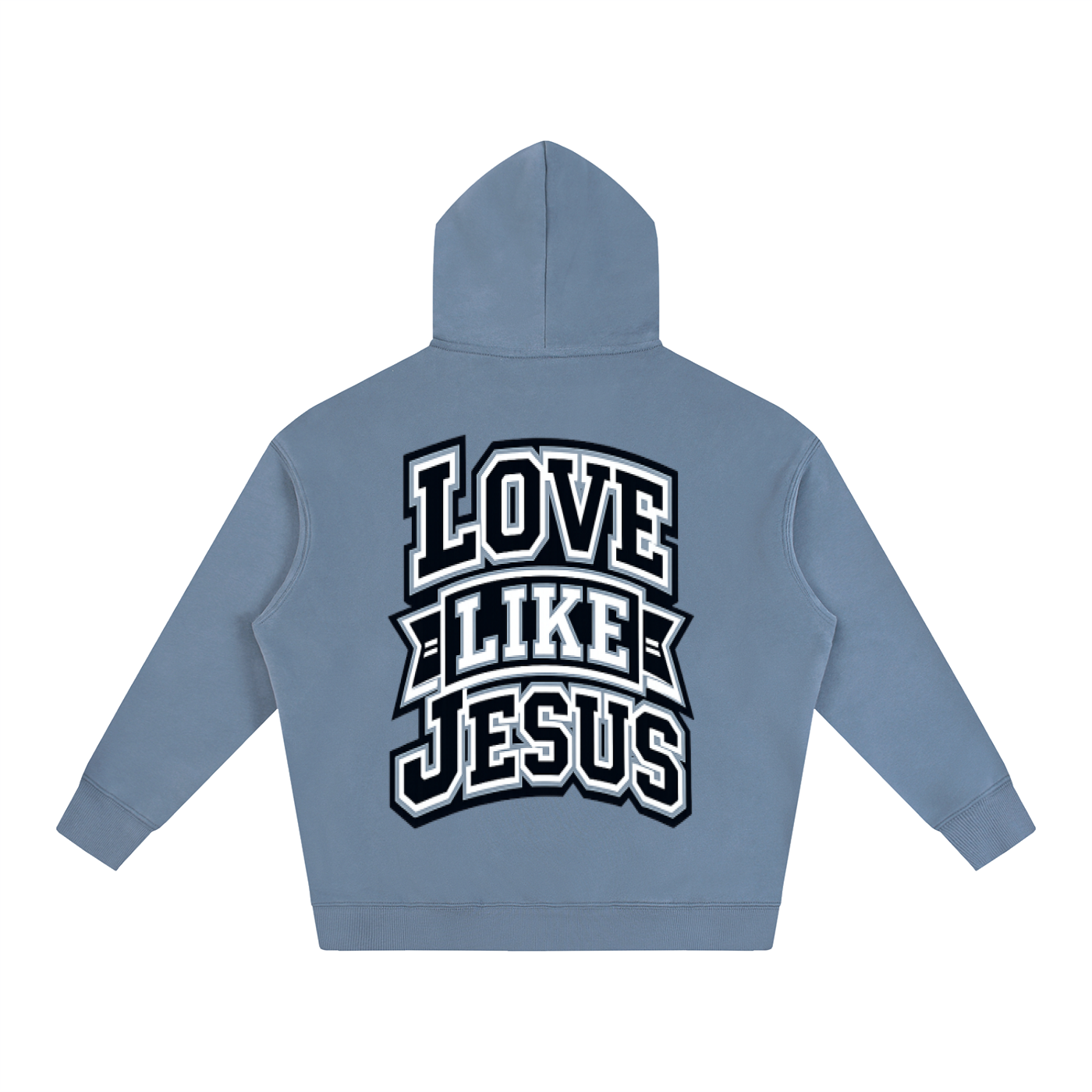 Love Like Jesus Retro Hoodie