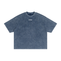 Waffle Knit Oversized Tee