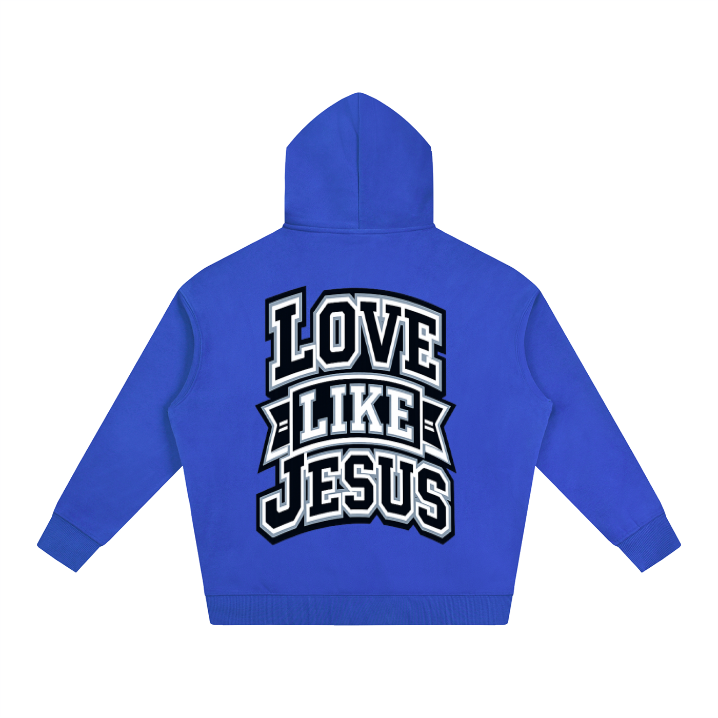 Love Like Jesus Retro Hoodie