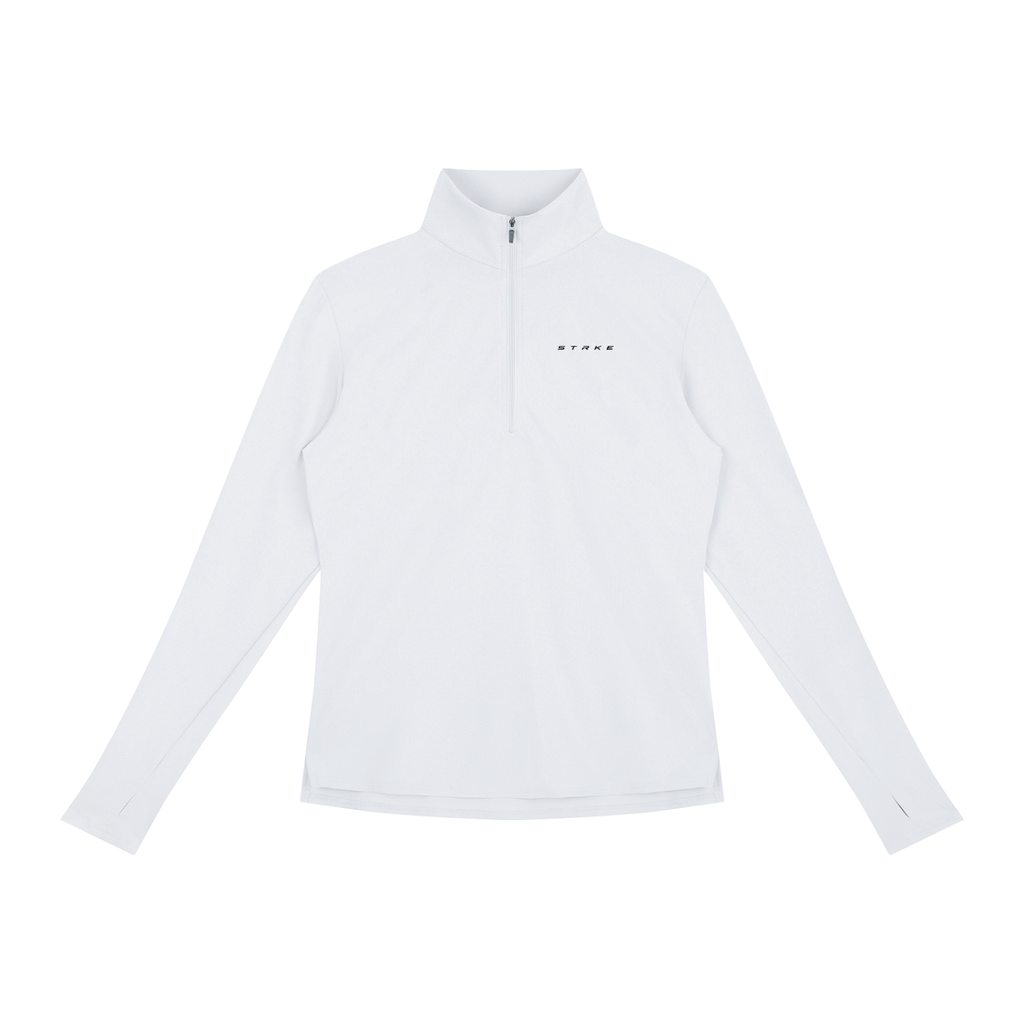 Women's Quarter-Zip Yoga Pullover (Light)