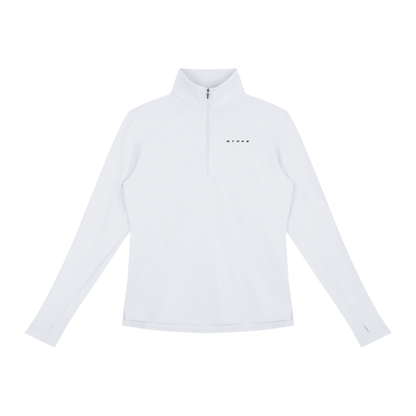 Women's Quarter-Zip Yoga Pullover (Light)