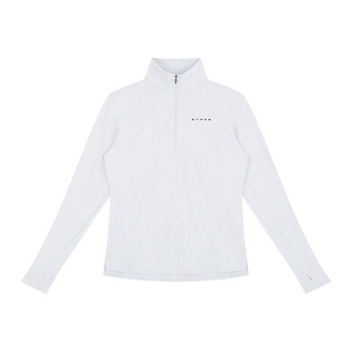 Women's Quarter-Zip Yoga Pullover (Light)
