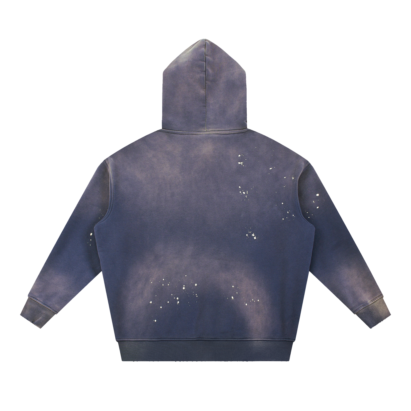 Sun Washed Frayed Hoodie