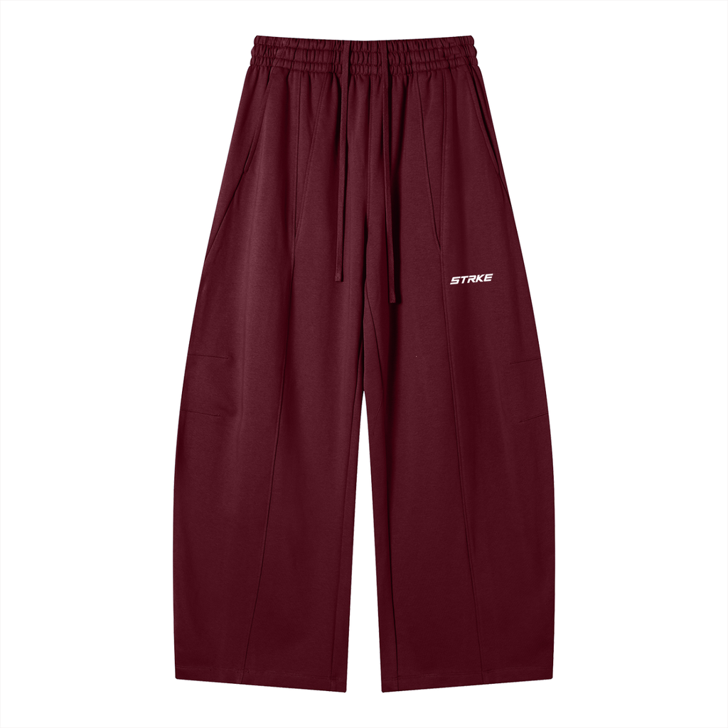 Heavyweight Wide Leg Panel Sweatpants