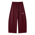 Heavyweight Wide Leg Panel Sweatpants