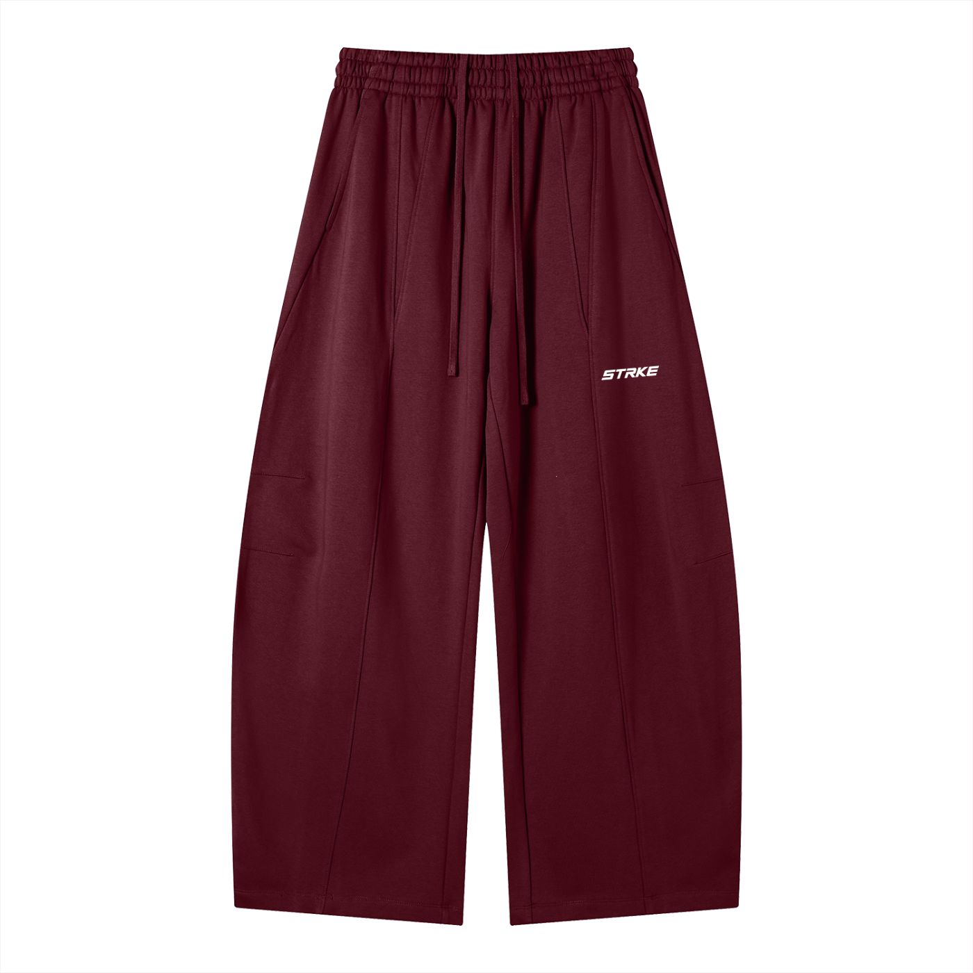 Heavyweight Wide Leg Panel Sweatpants