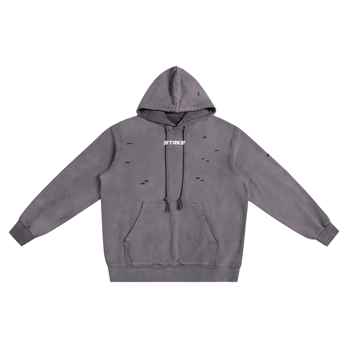 Distressed Vintage Hoodie
