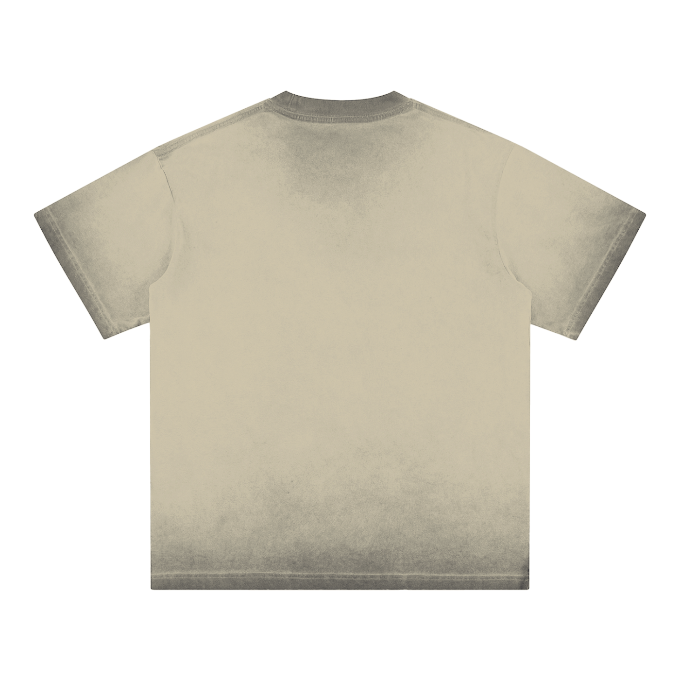 Oversized Sun Fade Cotton Tee