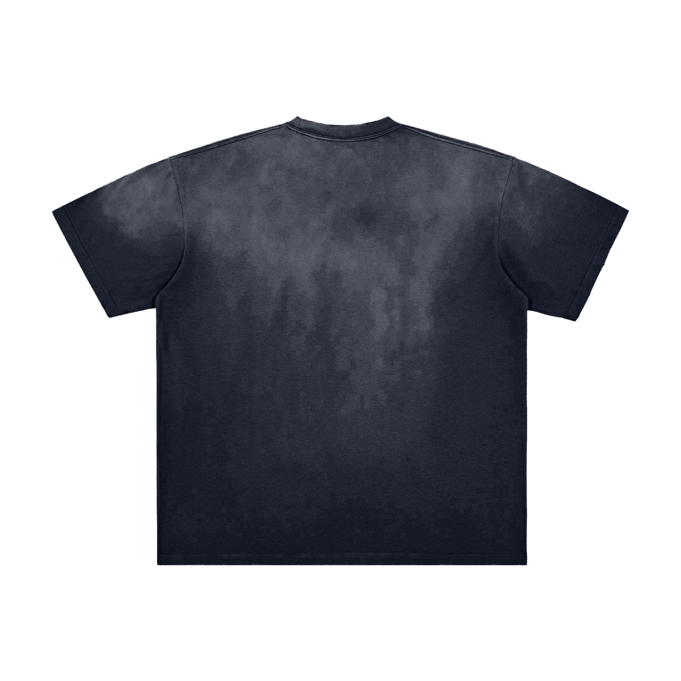 Oversized Frayed Tee