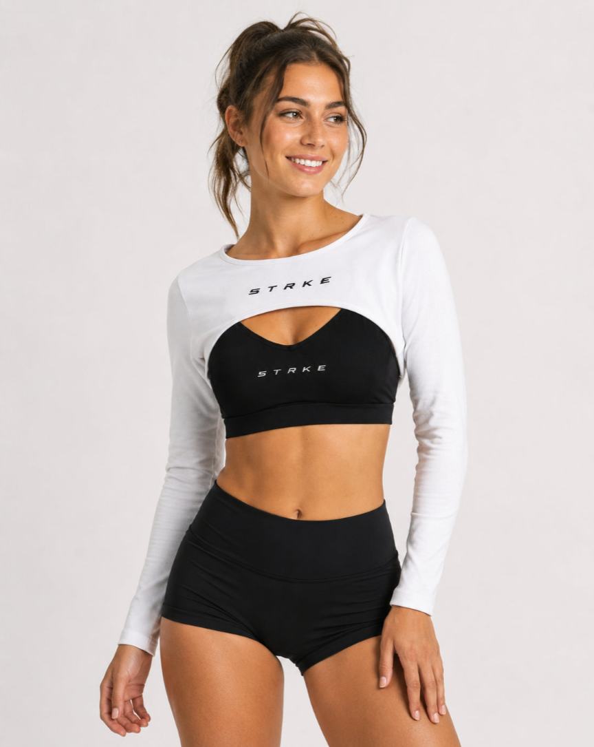 STRKE Cutout Long Sleeve