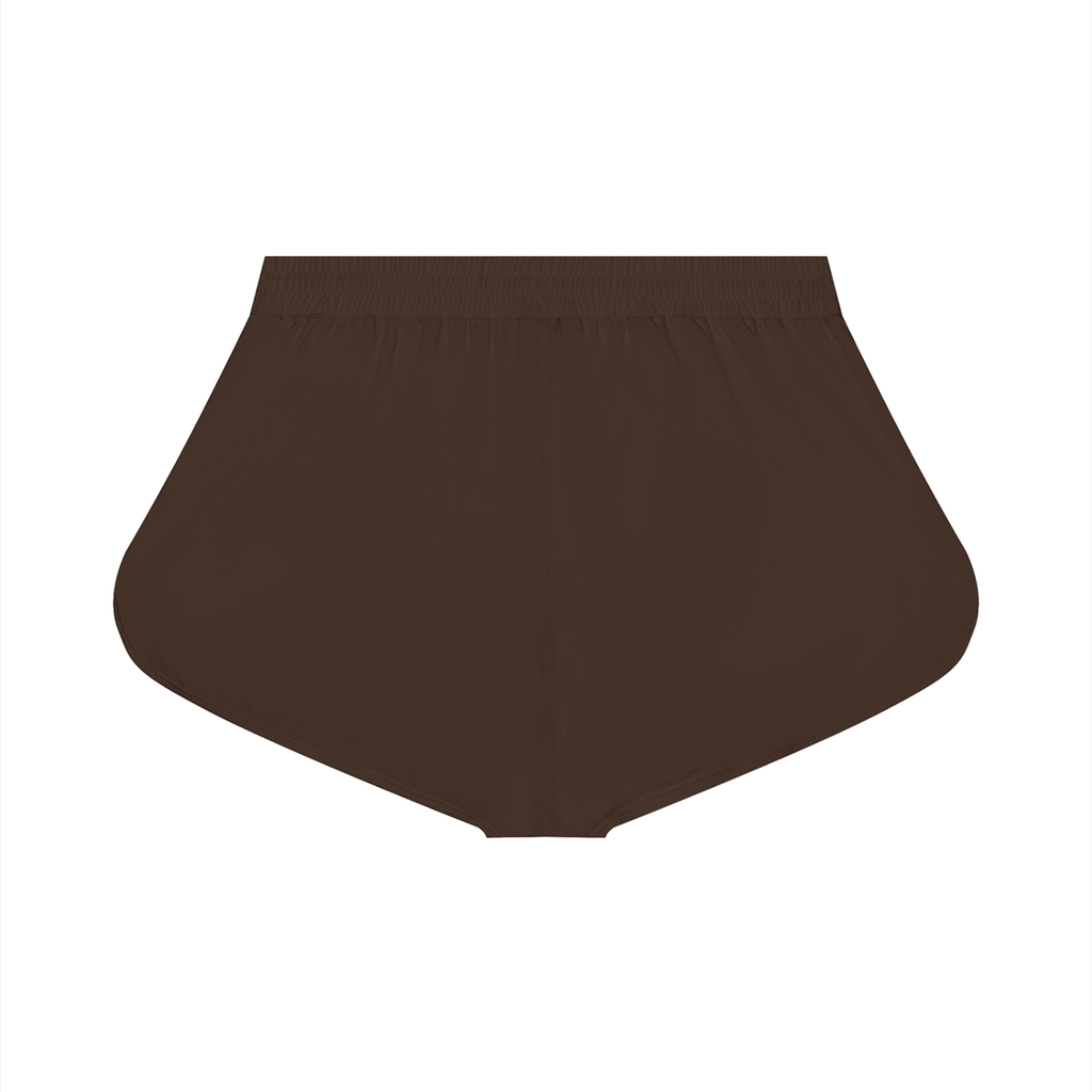 Drawstring Bermuda Shorts
