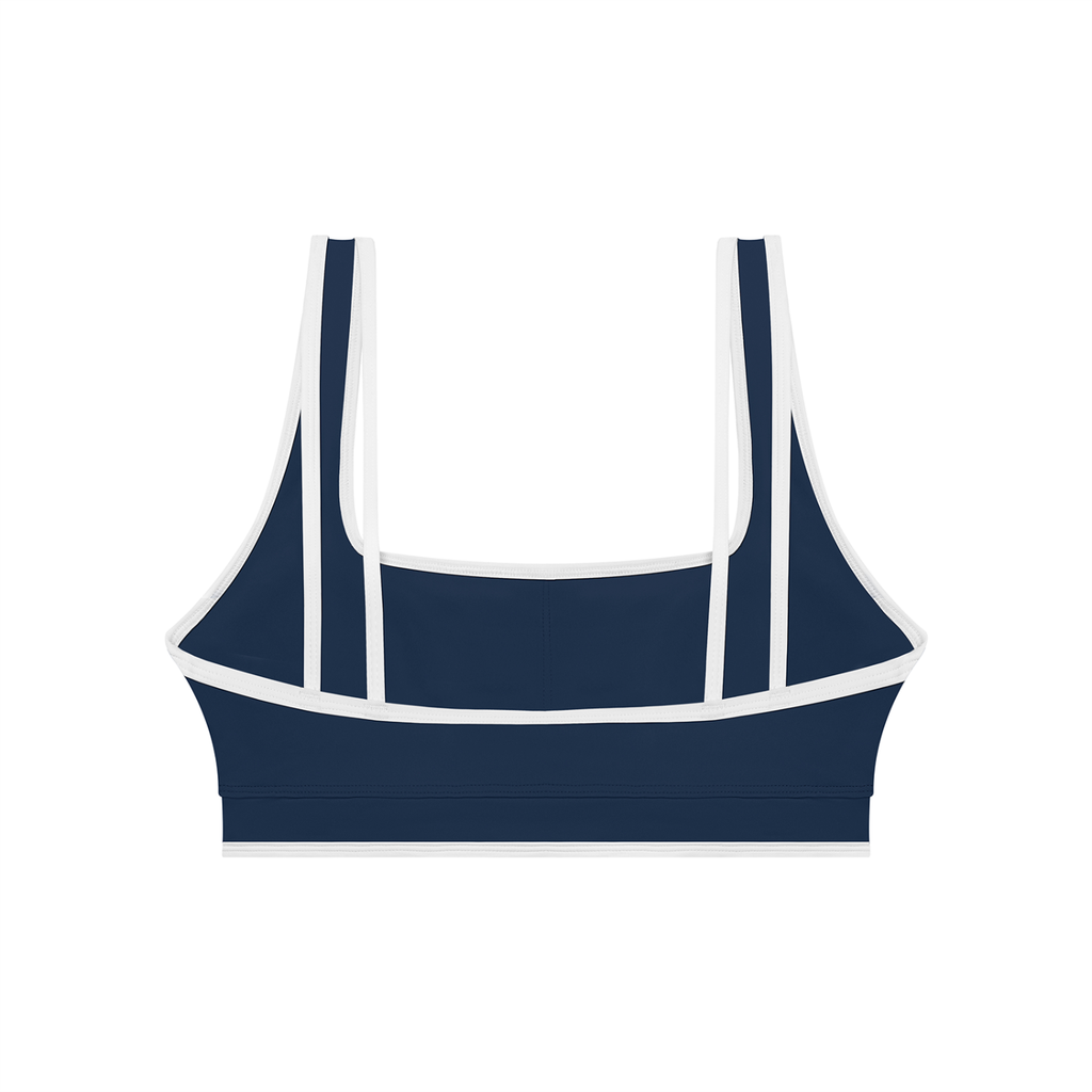Women's Color Block Sports Bra