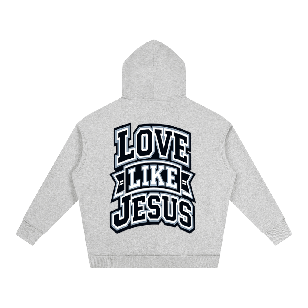 Love Like Jesus Retro Hoodie