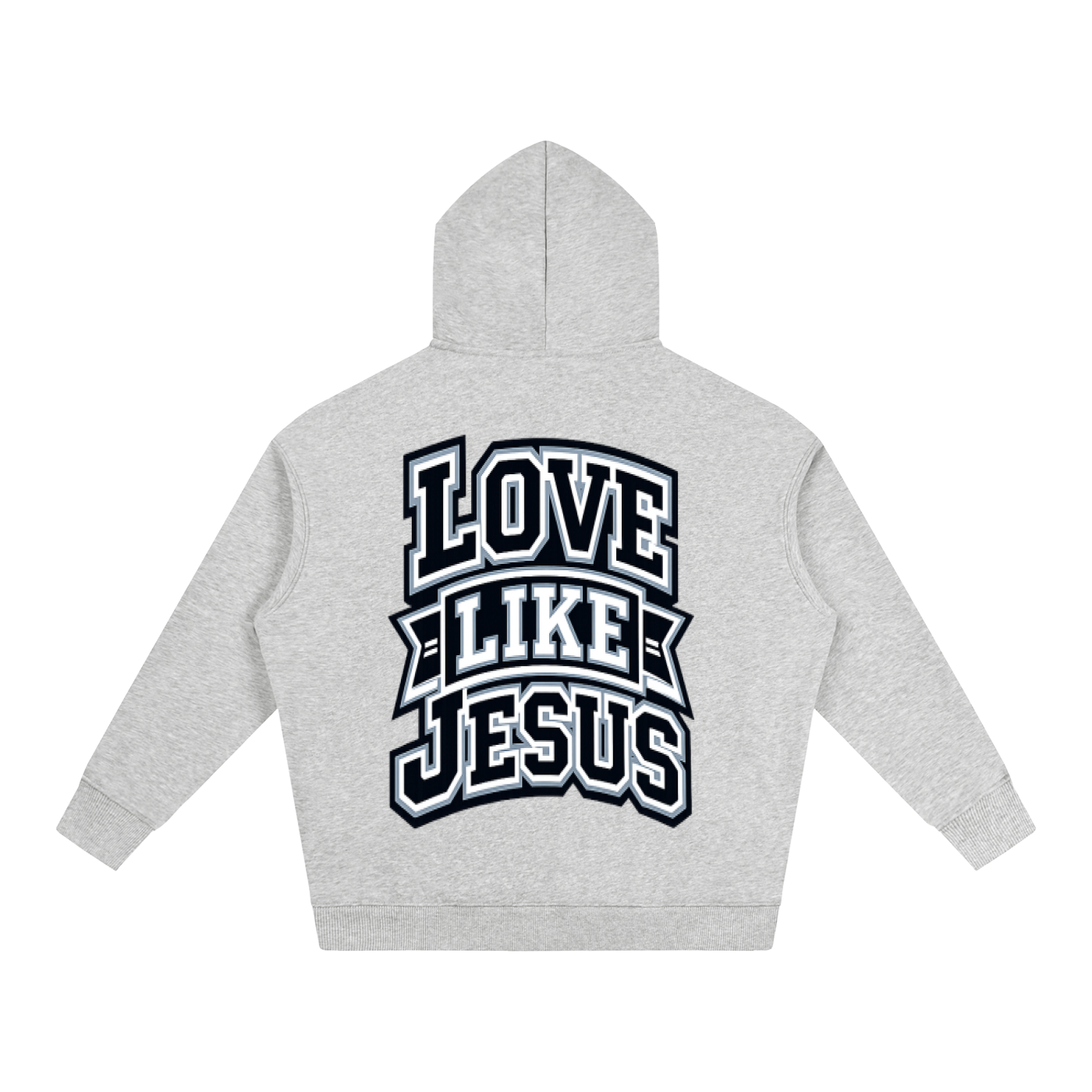 Love Like Jesus Retro Hoodie