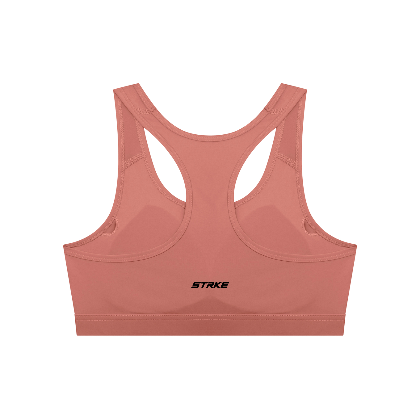 Minimalistic Light Cropped Sports Bra