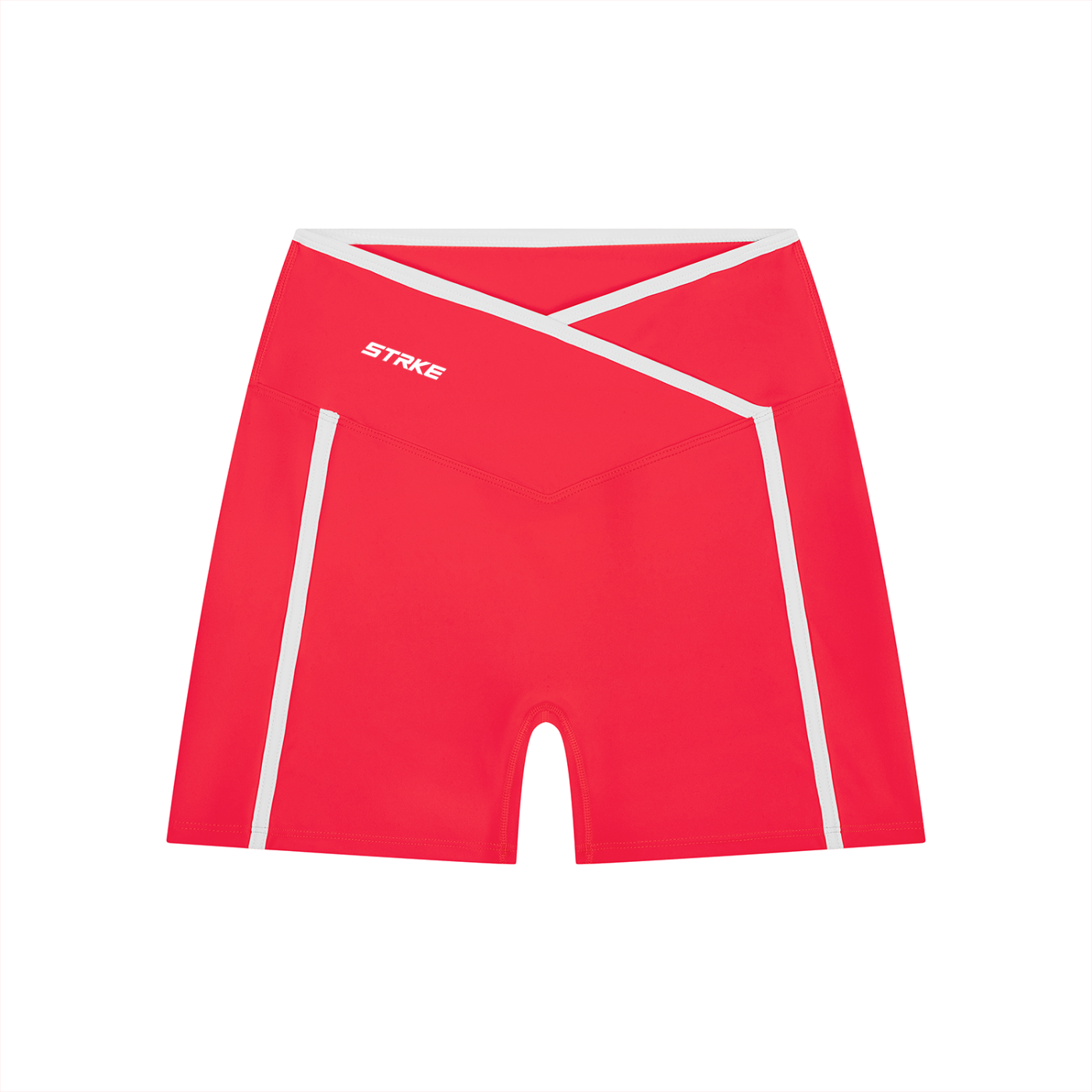 Women’s High Rise Color Block Yoga Shorts