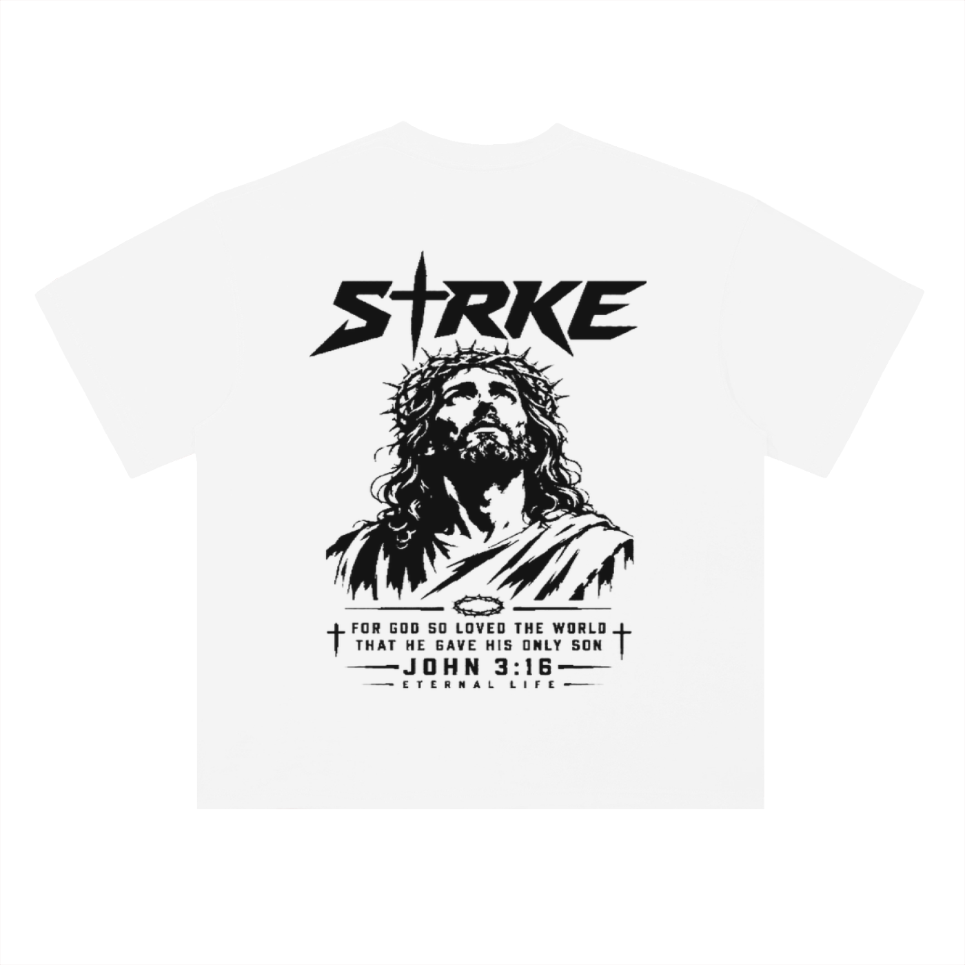 Oversized John 3:16 Tee
