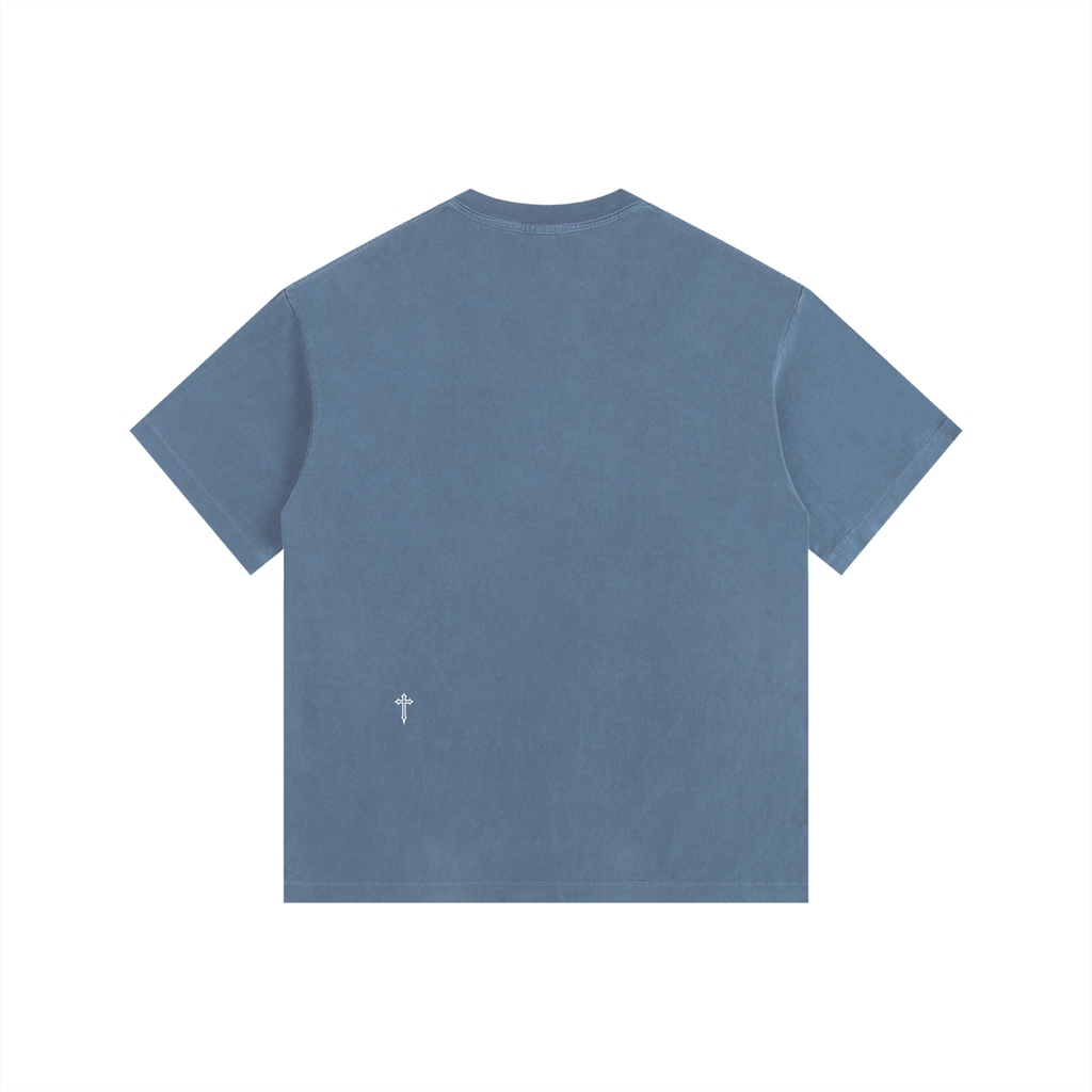 Vintage Washed Oversized Tee