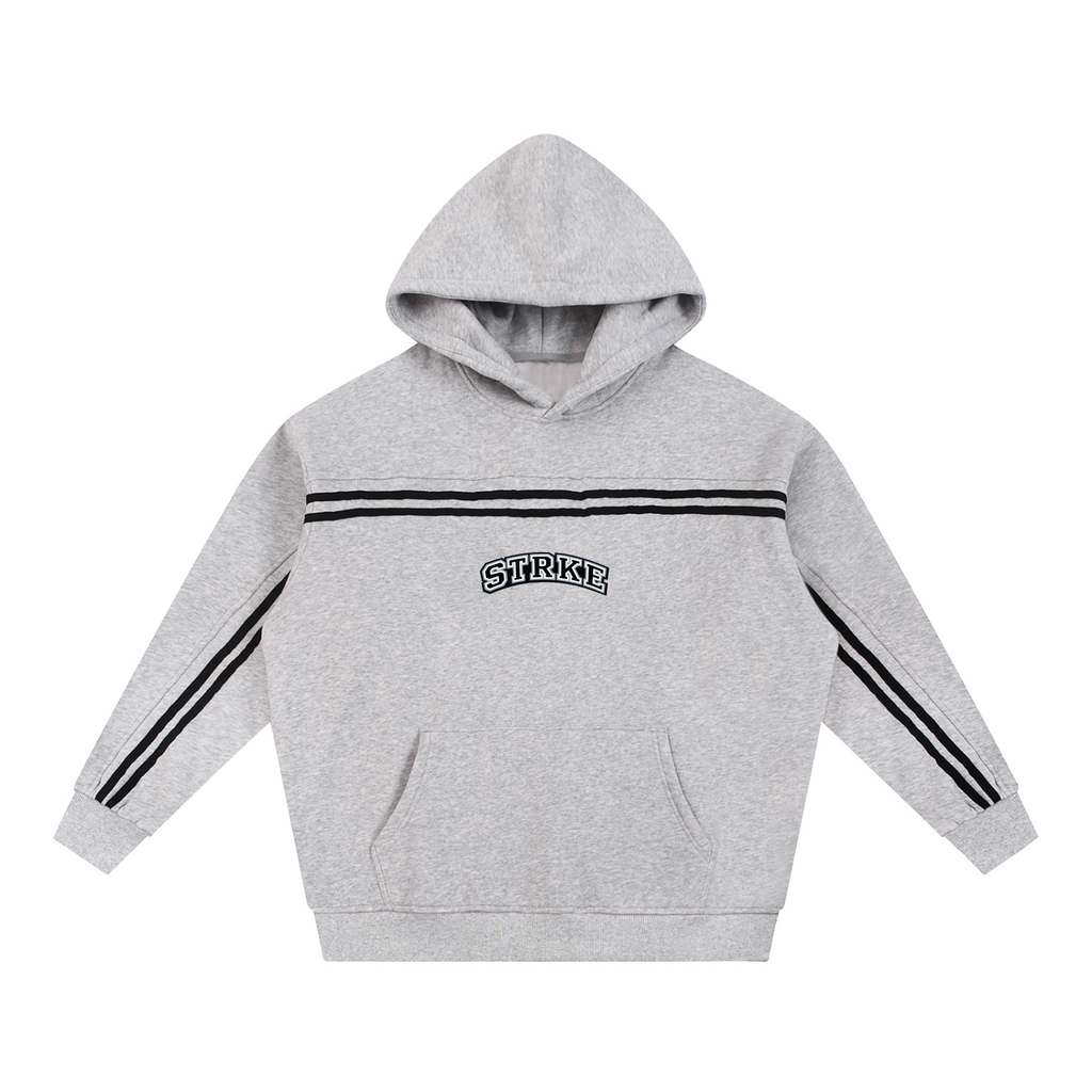 STRKE Striped Hoodie