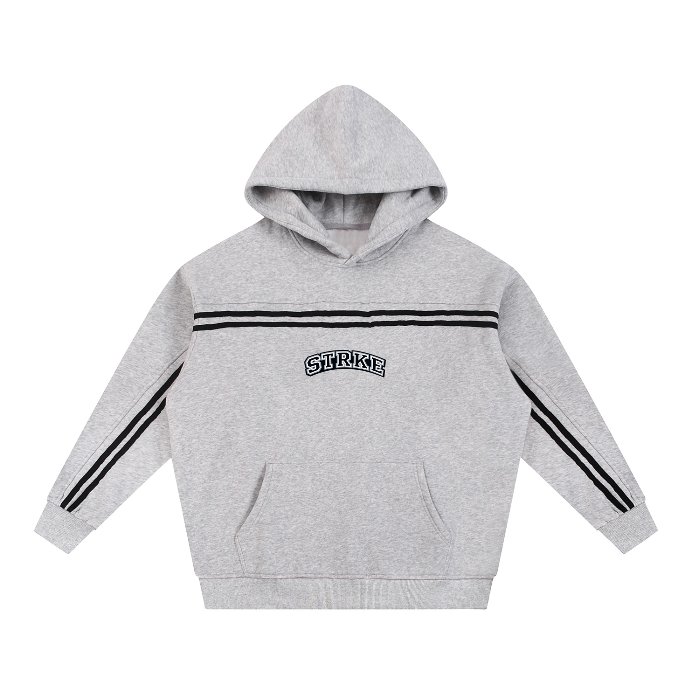 STRKE Striped Hoodie