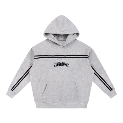 STRKE Striped Hoodie