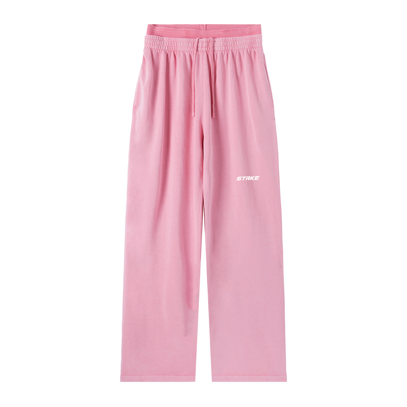 Womens Vintage Washed Waist Pants