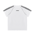 Oversized Contrast Stitch Tee (Light)
