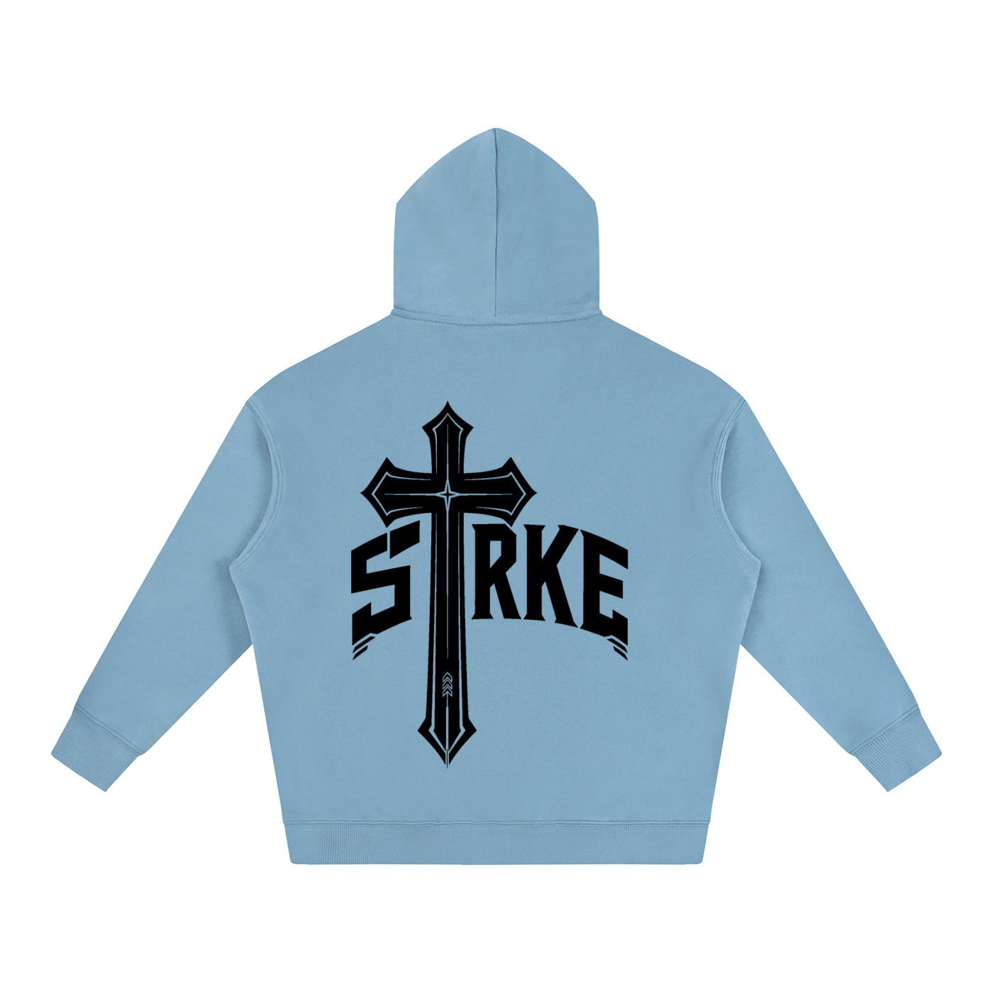 Athletic Cross Hoodie (Light)