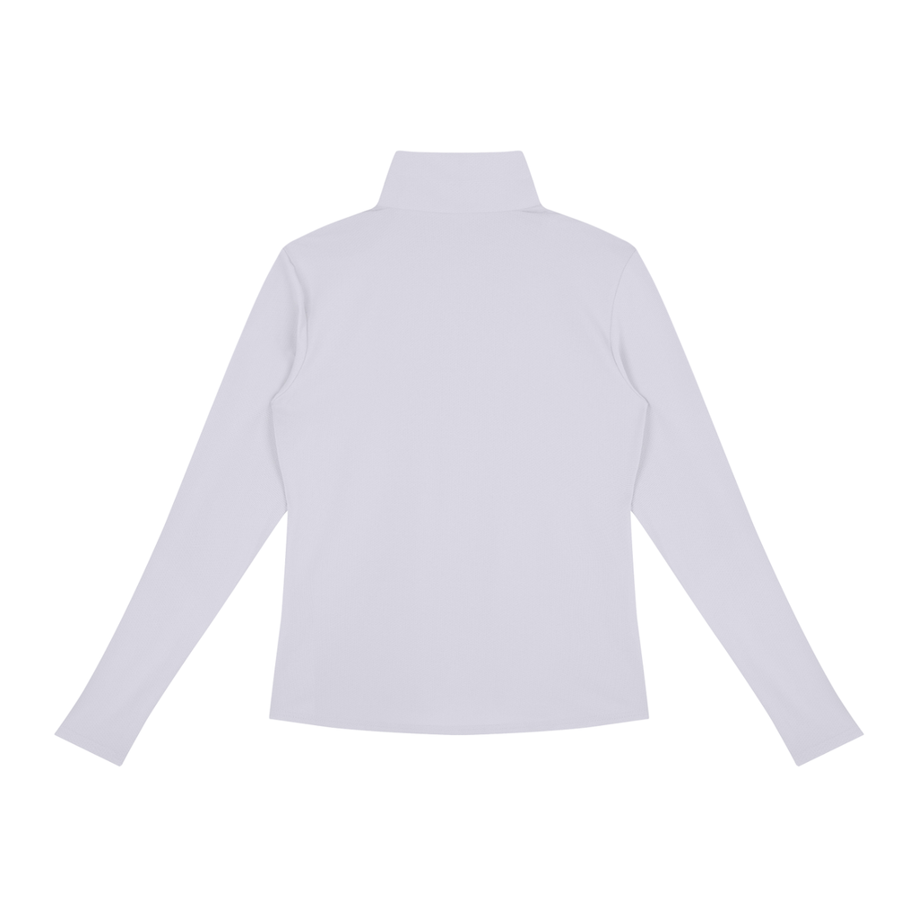 Women's Quarter-Zip Yoga Pullover (Light)
