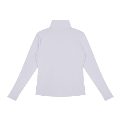 Women's Quarter-Zip Yoga Pullover (Light)