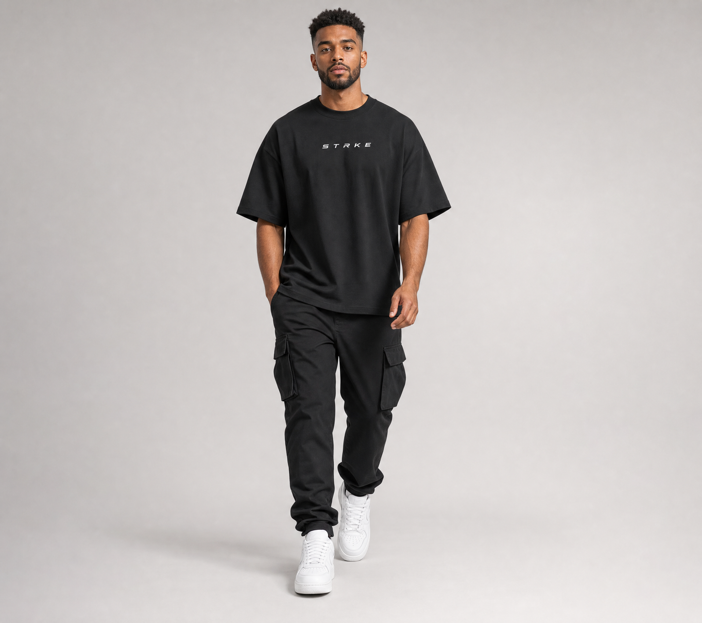 STRKE Oversized Jesus Tee