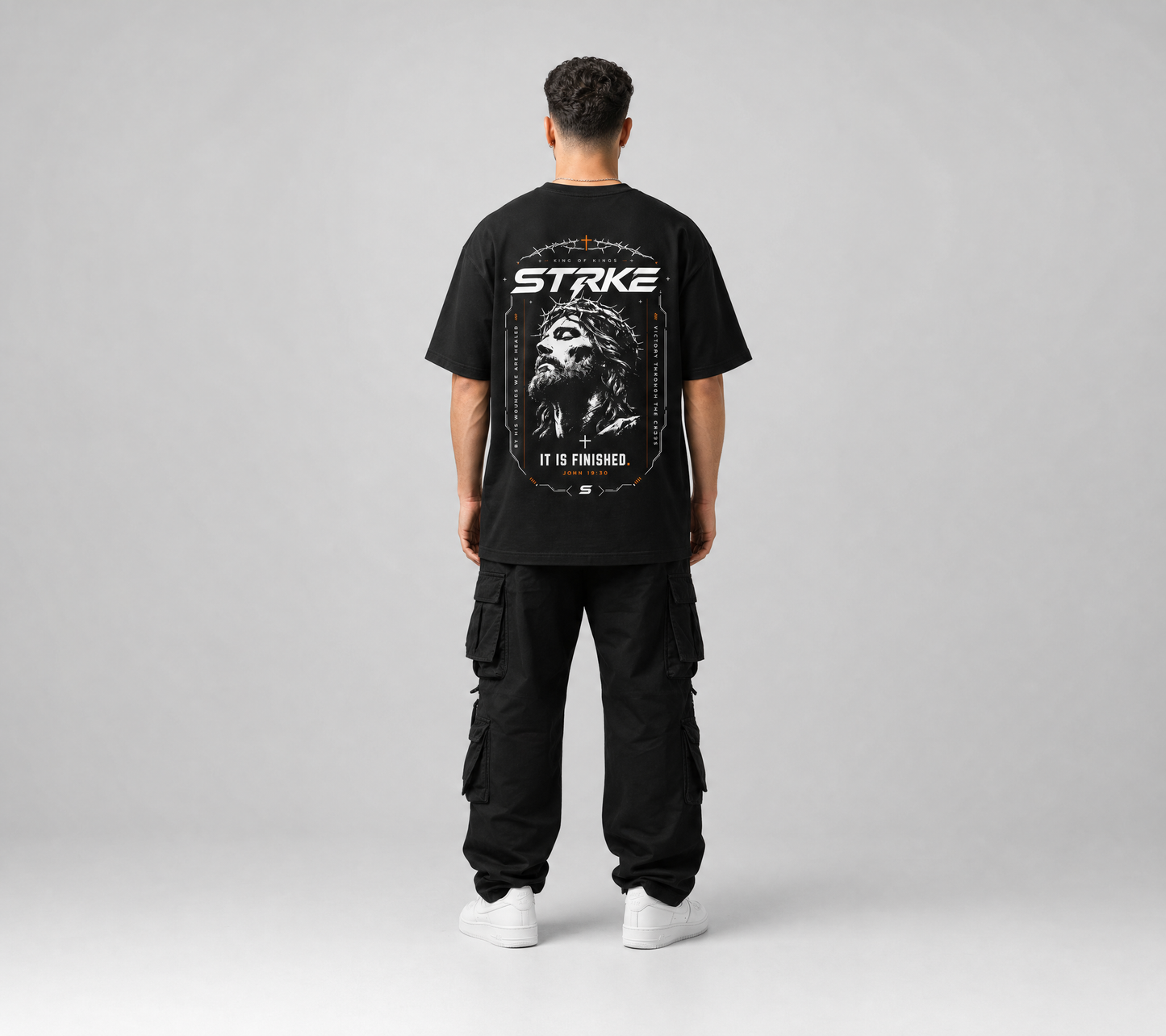 STRKE Oversized Jesus Tee