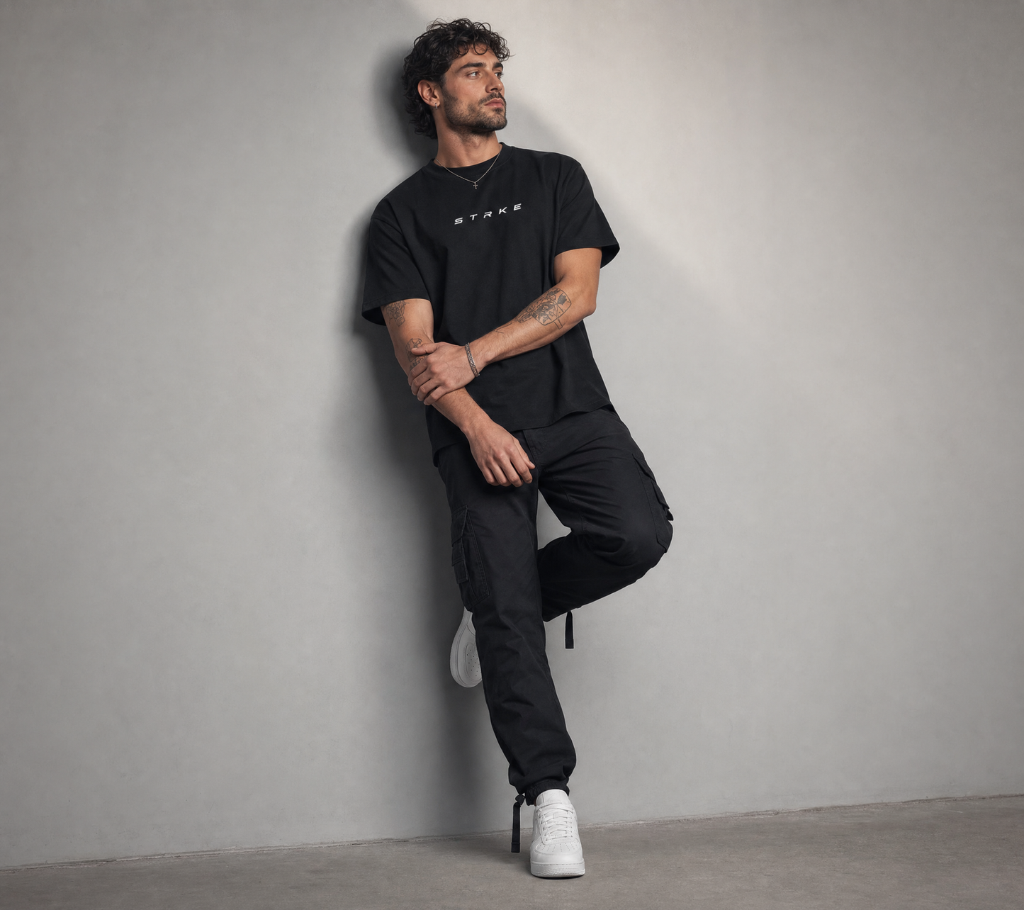 STRKE Oversized Jesus Tee